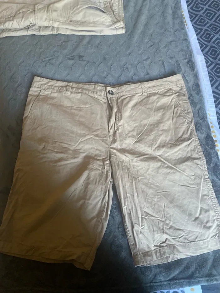 Bermuda homme grande taille