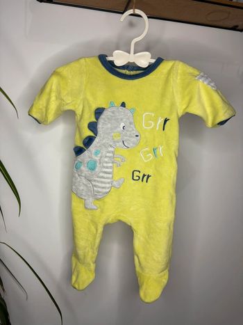 Grenouillère dinosaure 1m