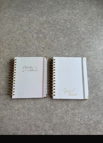 Lot de 2 album photo neuf