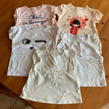 Lot de 5 tee-shirts