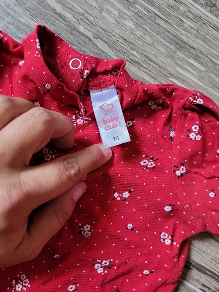 Tee shirt manches longues - photo numéro 2