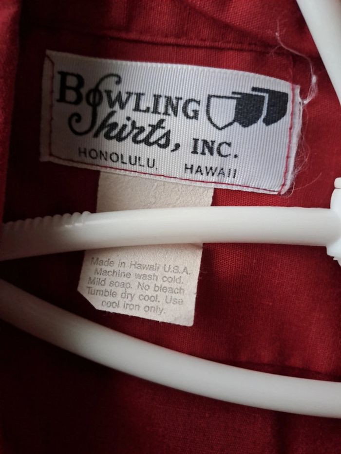 Chemise bowling vintage - photo numéro 5