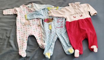 Lot 3 pyjama 