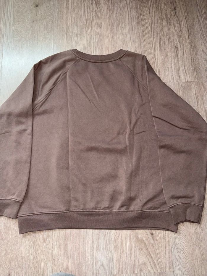 Sweat marron clair - photo numéro 2