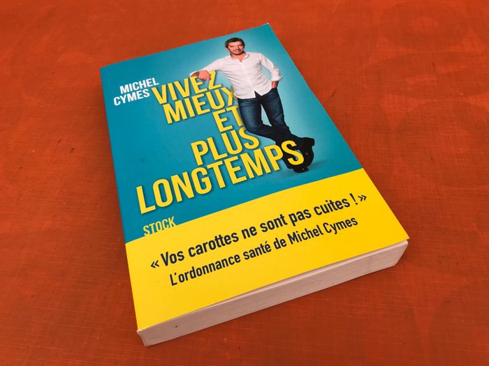 Michel Cymes Vivez mieux et plus longtemps (2016) Stock - photo numéro 5