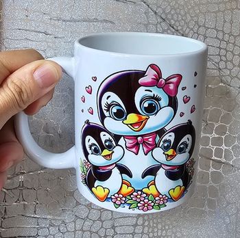 Tasse pingouin
