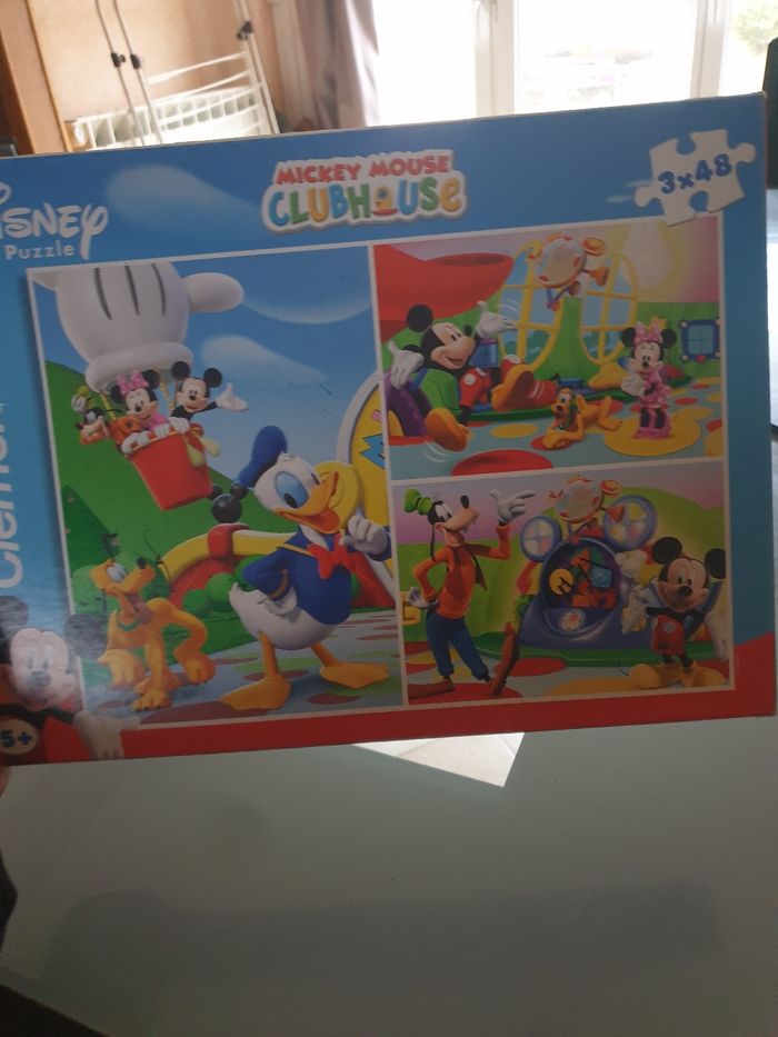 Puzzle 3×48 pièces