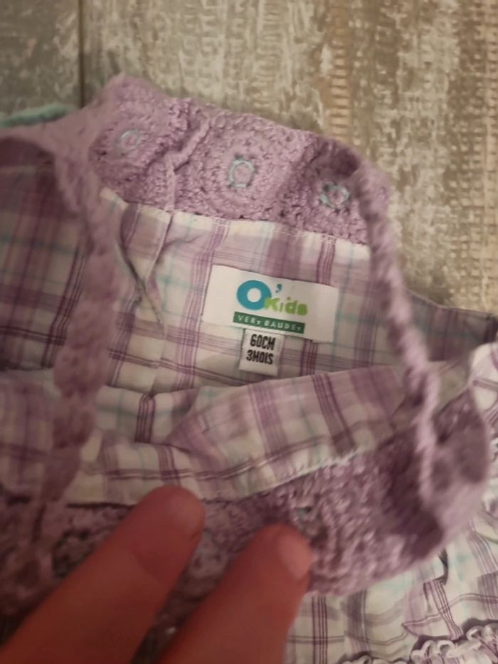 Lot 3 robes été #orianablfille3mois - photo numéro 7