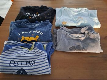 Pyjamas  hiver garcon 24 mois