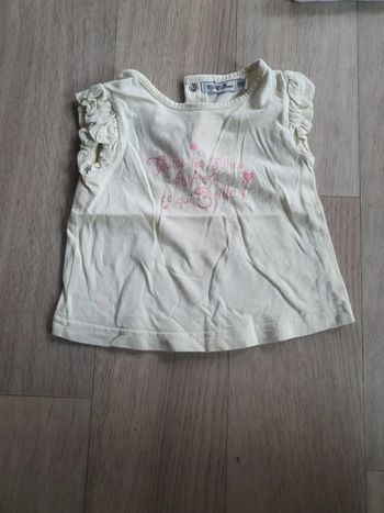 T shirt 6 mois