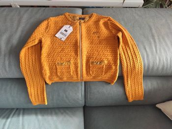 Gilet neuf sergent major 9 ans