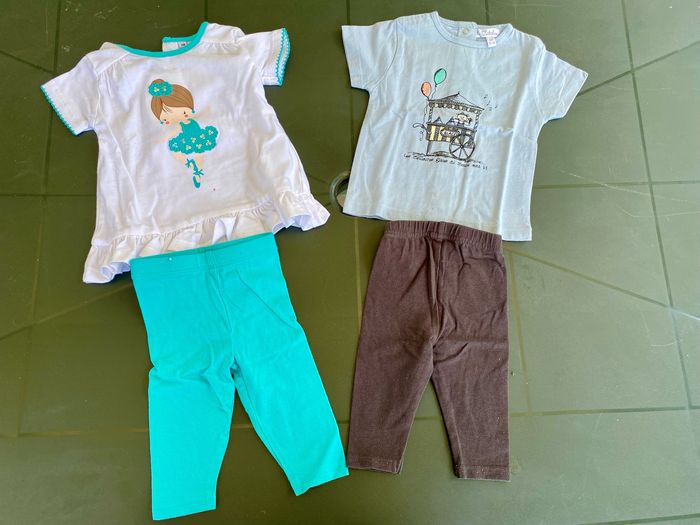 Lot de vêtements été fille 3 mois - photo numéro 3