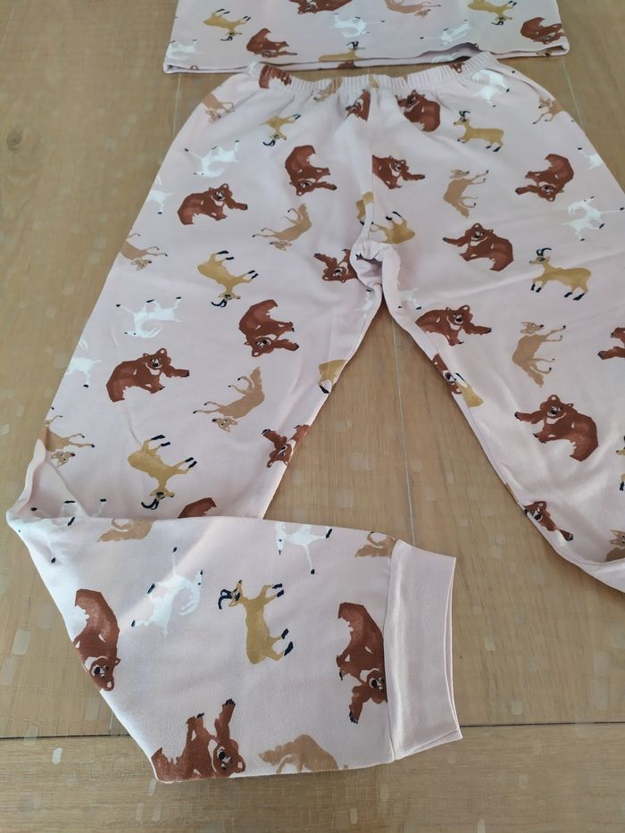 Pyjama chaud animaux Petit Bateau 12 ans - photo numéro 4