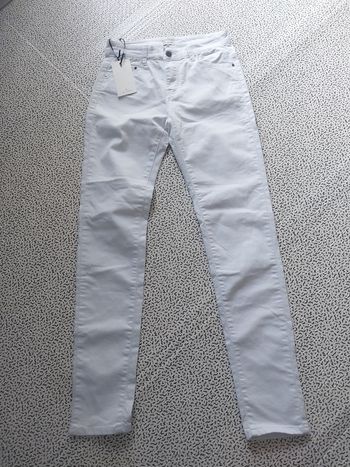 Pantalon blanc Kalisson T36 – Neuf