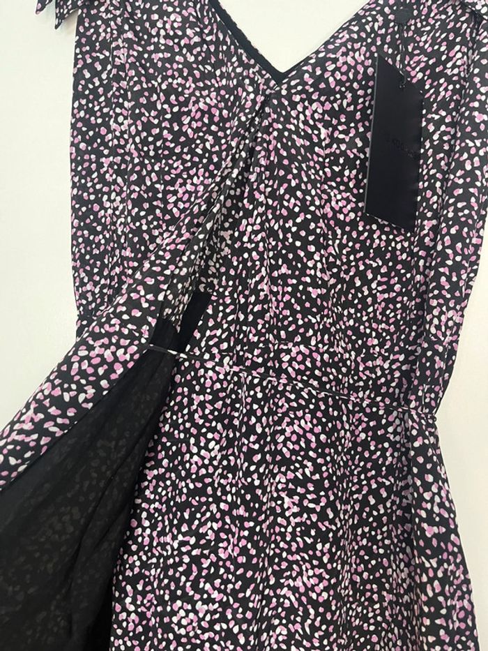 Robe midi cache cœur the kooples - photo numéro 4