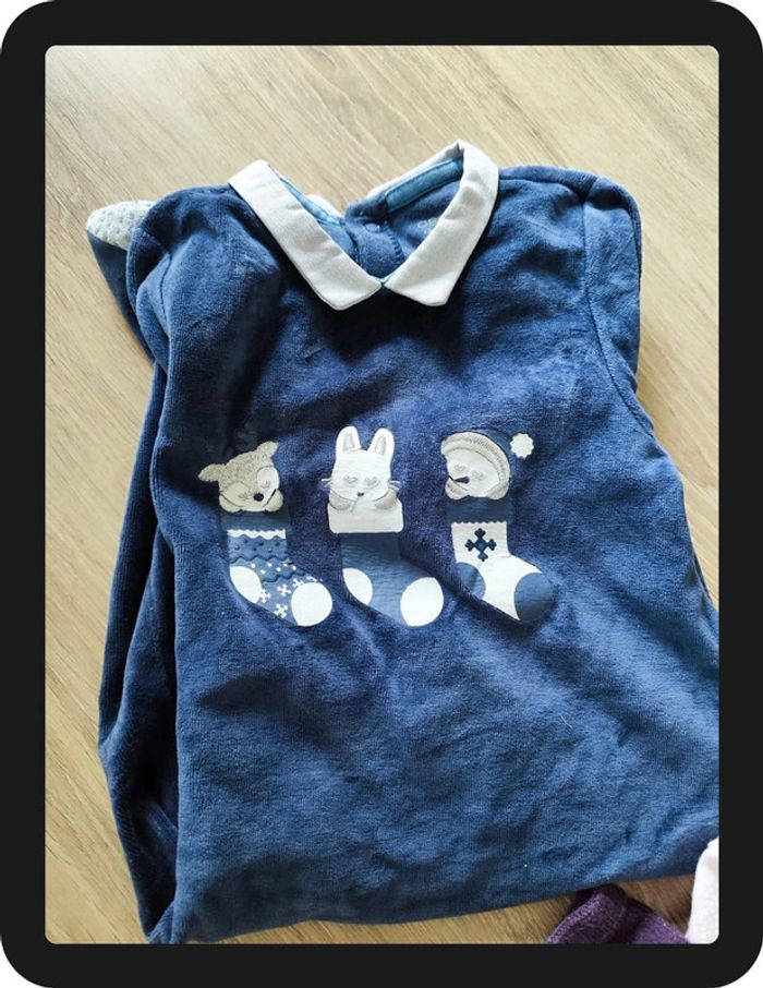 Lot de 7 vetement fille 18 mois - photo numéro 8