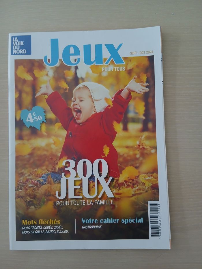 Cahier pour toute la famille 300 jeux neuve - photo numéro 4