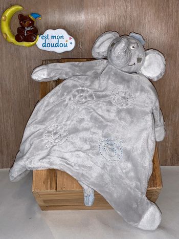 KM53 doudou éléphant 🐘 kimbaloo