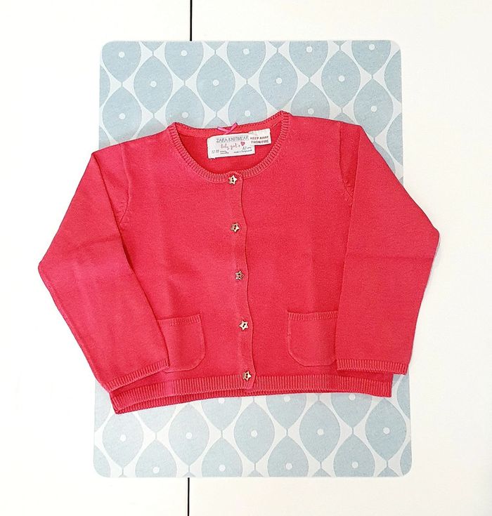 Gilet Zara - 12/18M