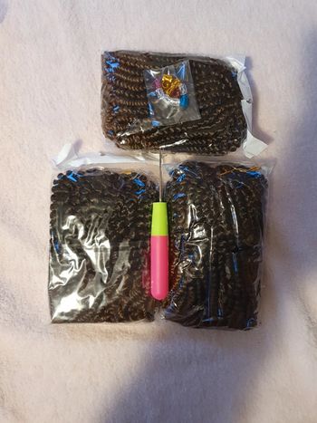 Extensions de cheveux