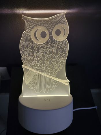 Veilleuse hibou
