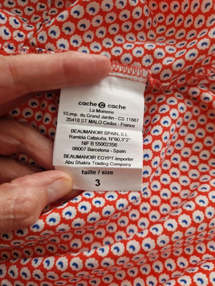 Blouse Cache Cache - photo numéro 8