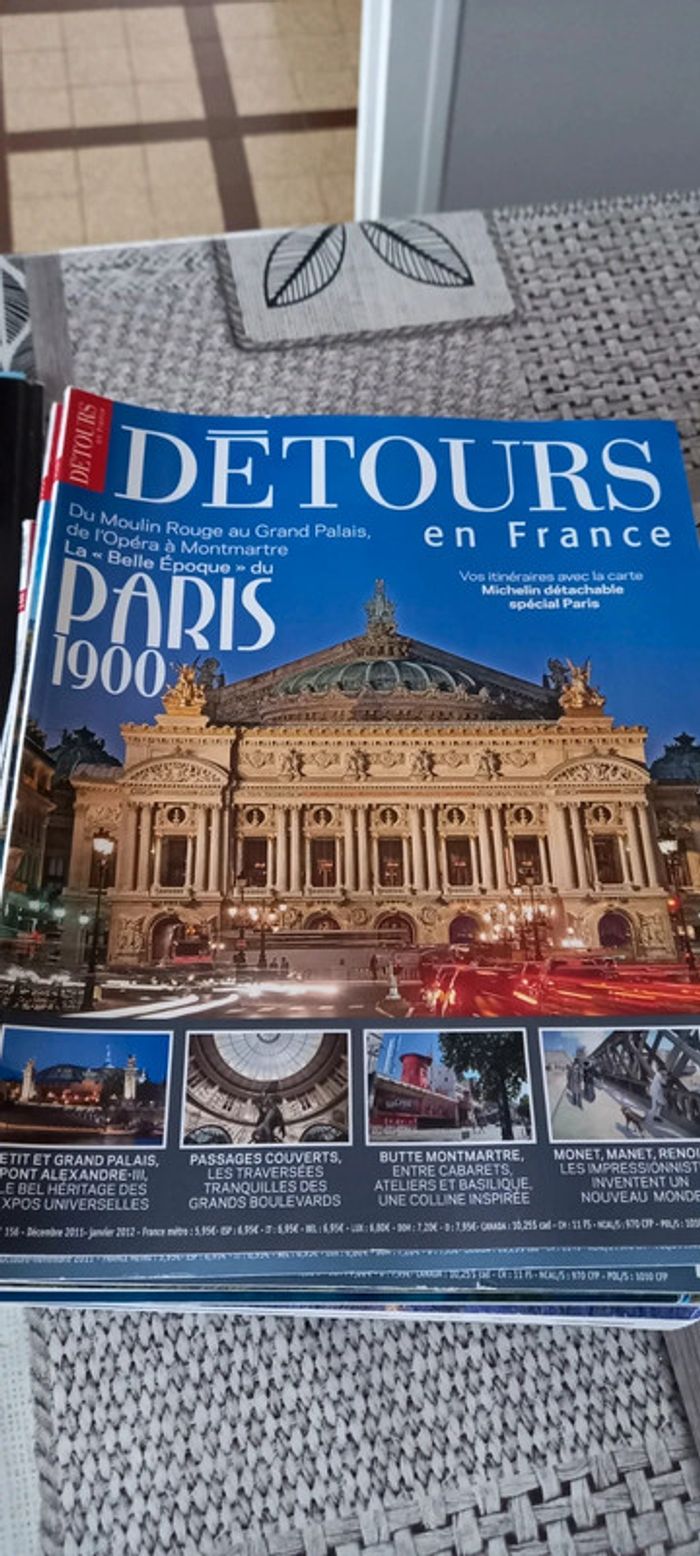 Magazines Détours en France - photo numéro 4