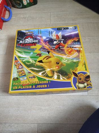Jeu de société pokémon