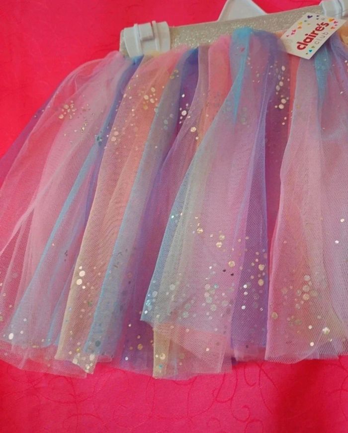 Déguisement jupe paillettes enfant Claire's neuf - photo numéro 2