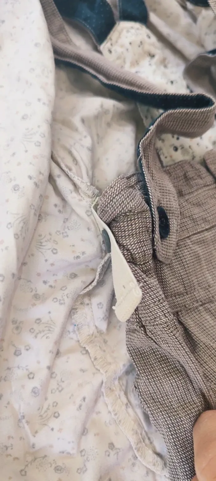Magnifique tenue modulable Sergent Major - taille 6 mois - garçon - photo numéro 16