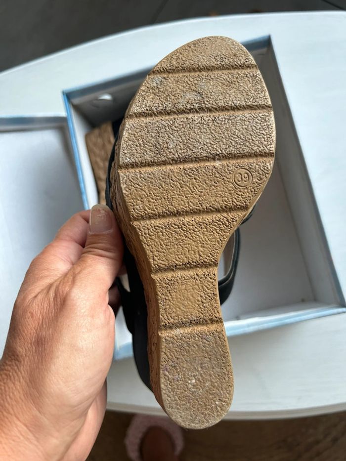 Sabots compensés Sergio todzi 39 - photo numéro 3