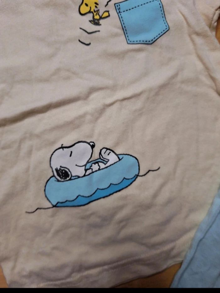 Ensemble pour garçon taille 18 mois Marque peanuts très bon état - photo numéro 6