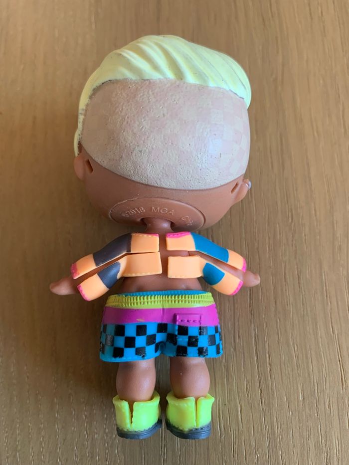 Poupée garçon Lol surprise - photo numéro 5