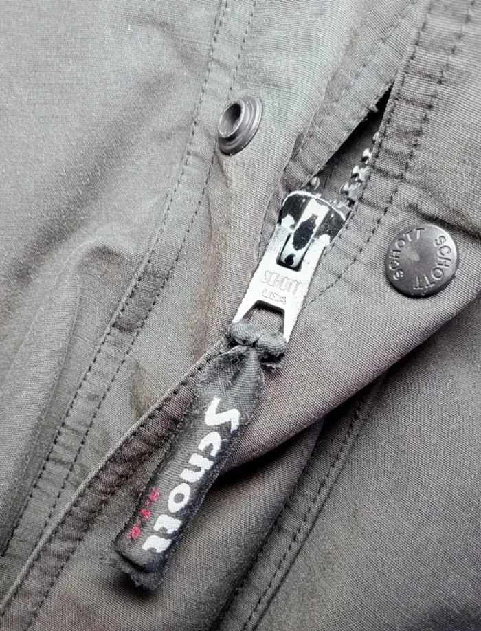 Veste Schott taille L - photo numéro 4