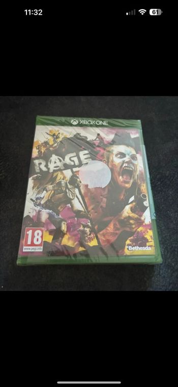 RAGE 2 Xbox One – Neuf sous blister