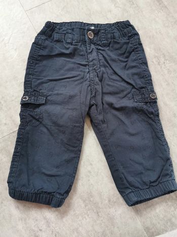 Pantalon bébé garçon 12 mois
