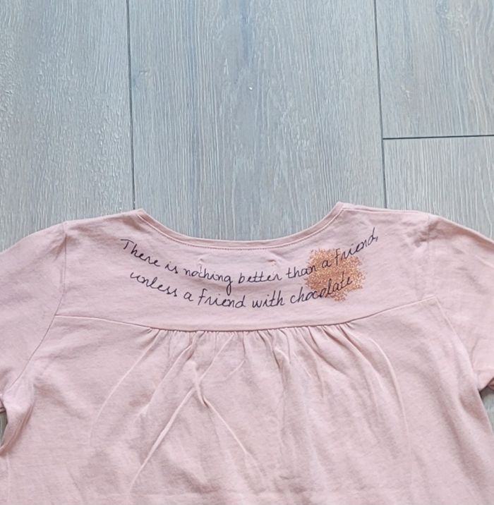Maillot manche longue. 8 ans fille. Marque Mango - photo numéro 4