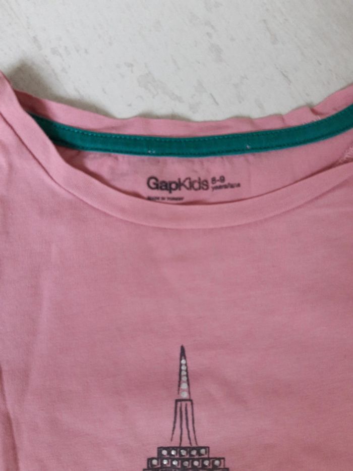 Tee shirt Ml Gap kids 8/9 ans - photo numéro 2