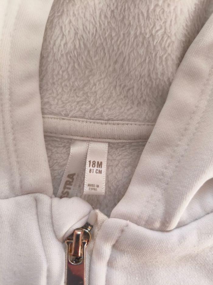 Sweat zippé - photo numéro 2