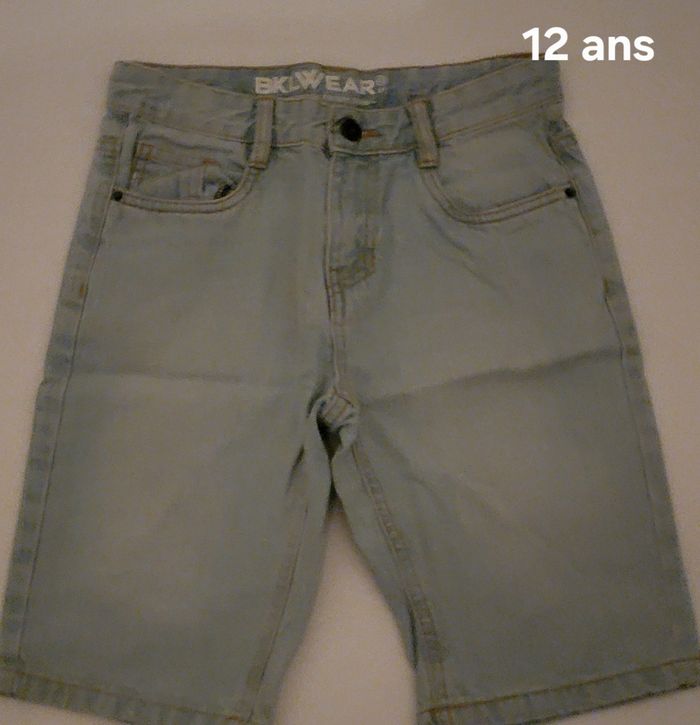 Bernuda garçon