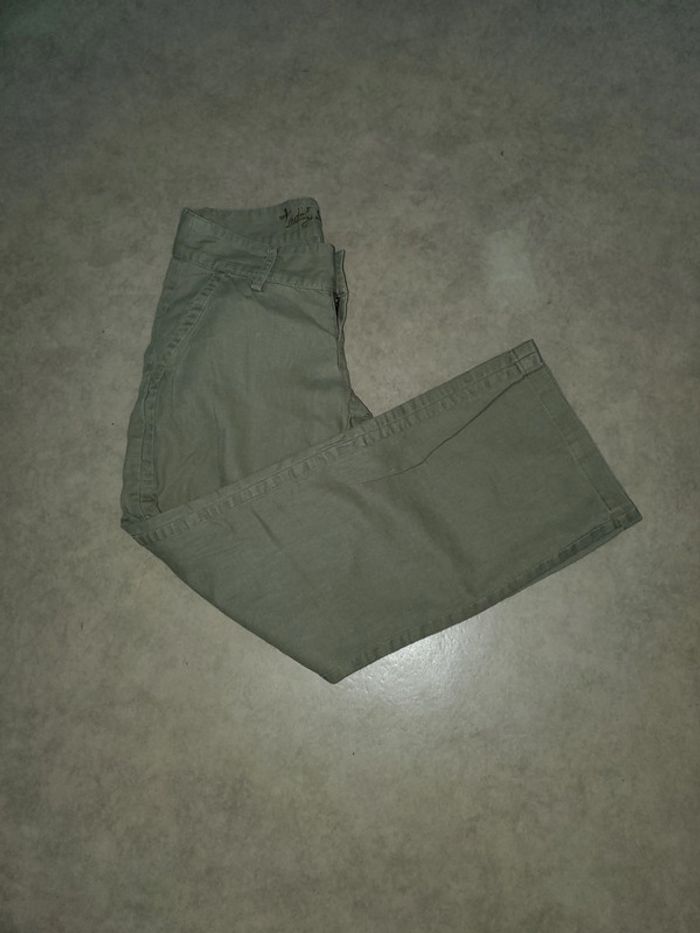 pantalon toile fille 10 ans