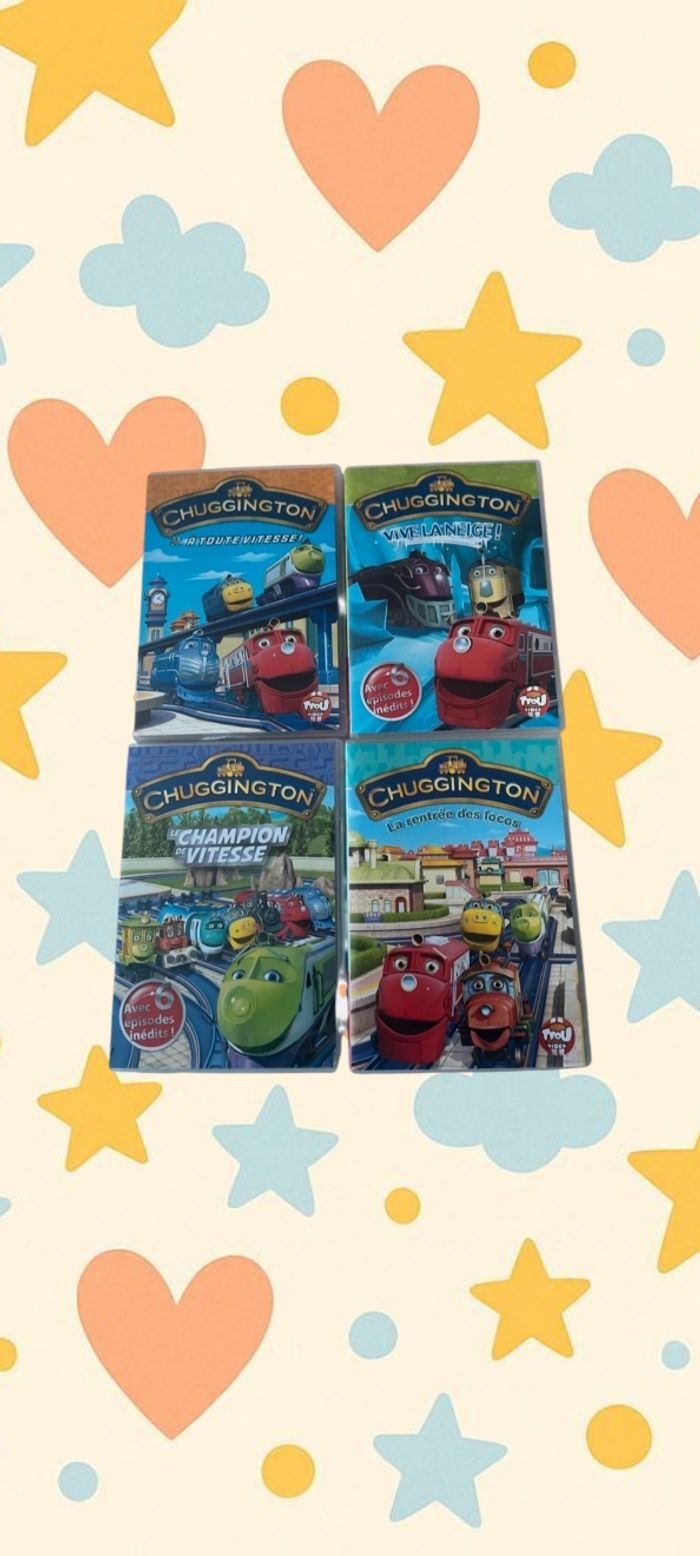 Lot de 4 DVD