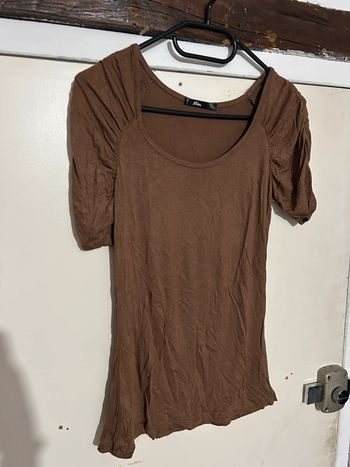 T-shirt classe marron, Mim - 36/S