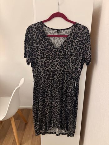 robe léopard