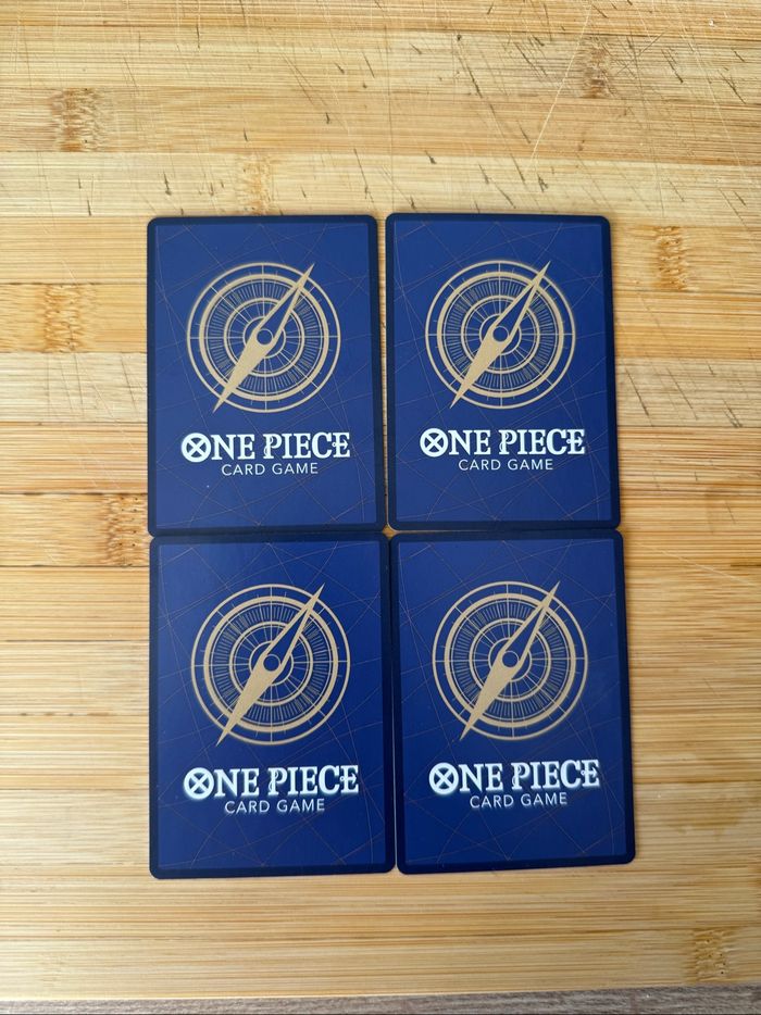 Lot de cartes One Pièce Rare PRB01 FR - photo numéro 2