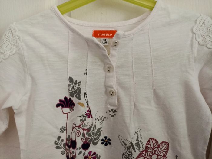 Ensemble 2p floral Marese 8 ans - photo numéro 4