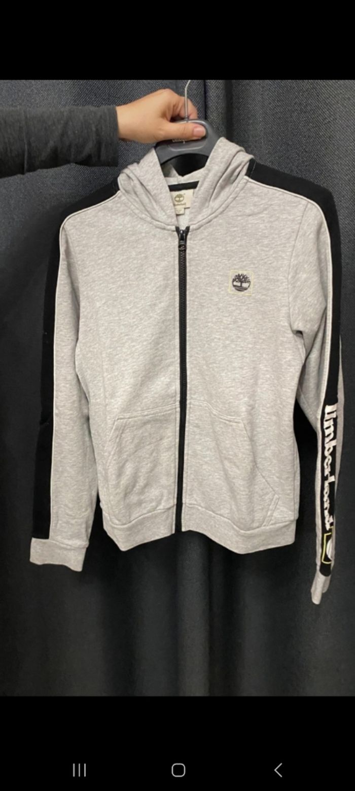 Pull zippé Timberland taille XS