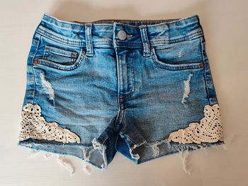 Short en jean H&M 8/9 ans
