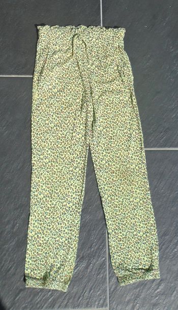 Pantalon décontracté fille 5 ans (110 cm)