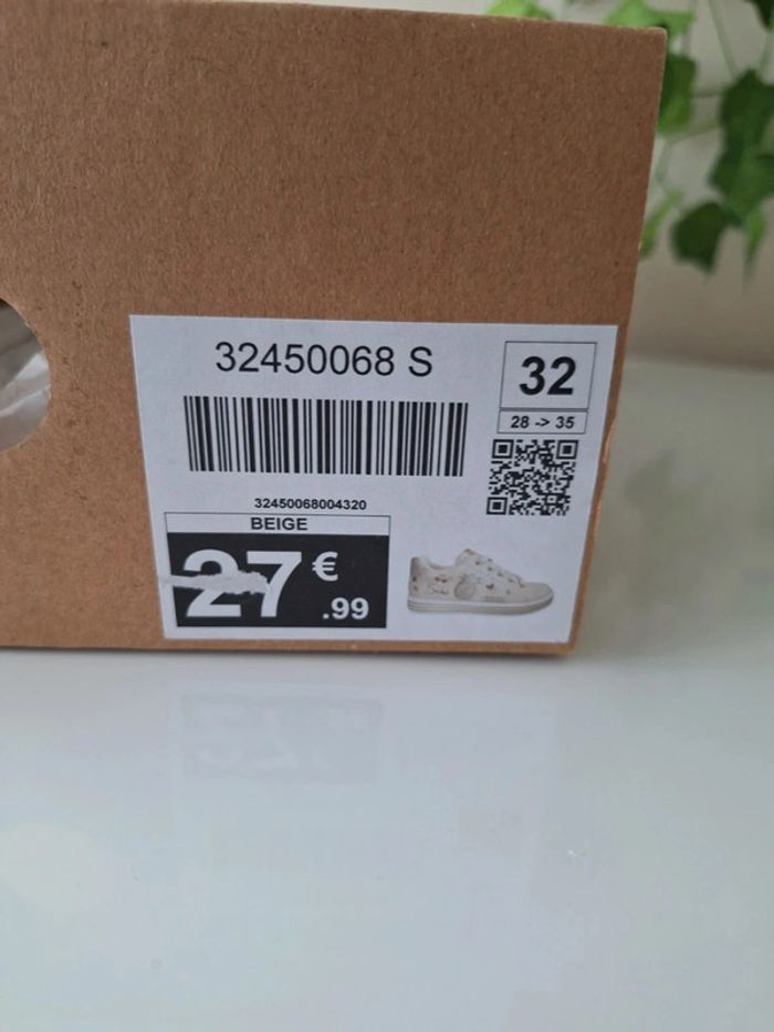 Chaussures fille T32 - photo numéro 7